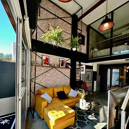 Plaza Serrano - New York Style Loft By Aires B&B Ciudad Autónoma de Ciudad Autónoma de Buenos Aires Exterior foto