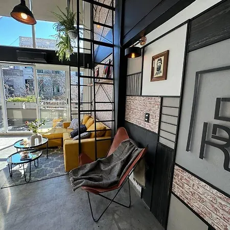 Plaza Serrano - New York Style Loft By Aires B&B Ciudad Autónoma de Ciudad Autónoma de Buenos Aires Exterior foto