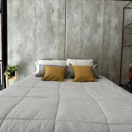 Plaza Serrano - New York Style Loft By Aires B&B Ciudad Autónoma de Ciudad Autónoma de Buenos Aires Exterior foto