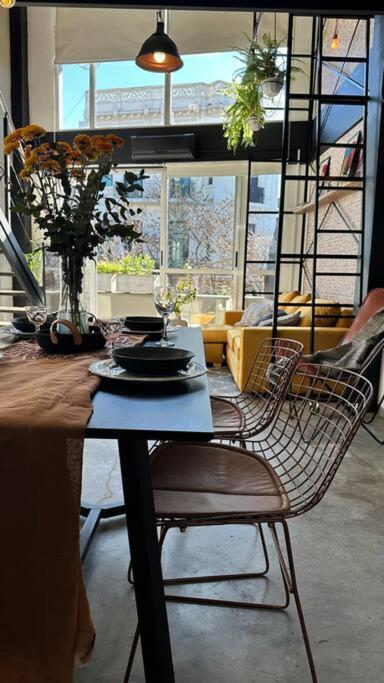 Plaza Serrano - New York Style Loft By Aires Apartment *