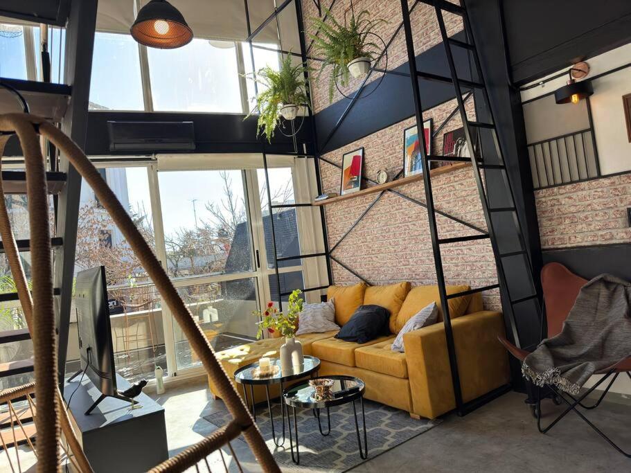 Apartment Plaza Serrano - New York Style Loft By Aires *